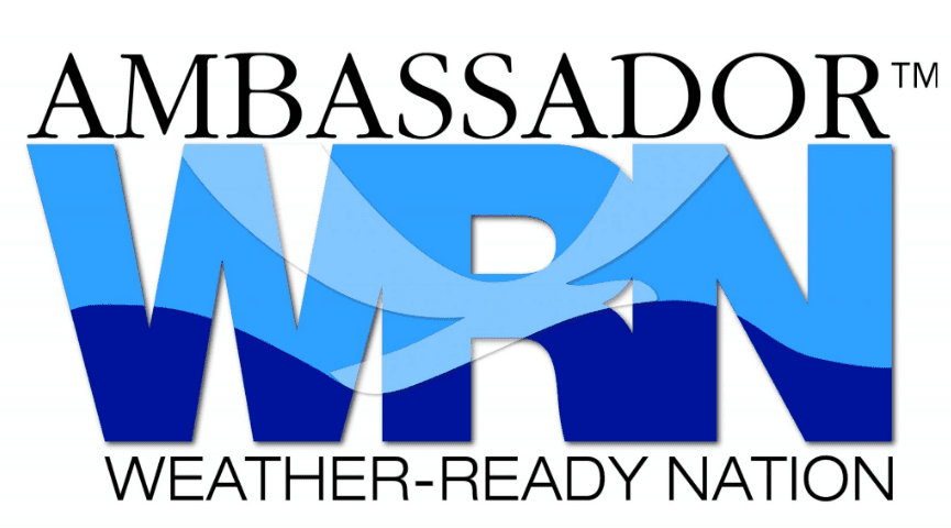 Weather Ready Nation logo