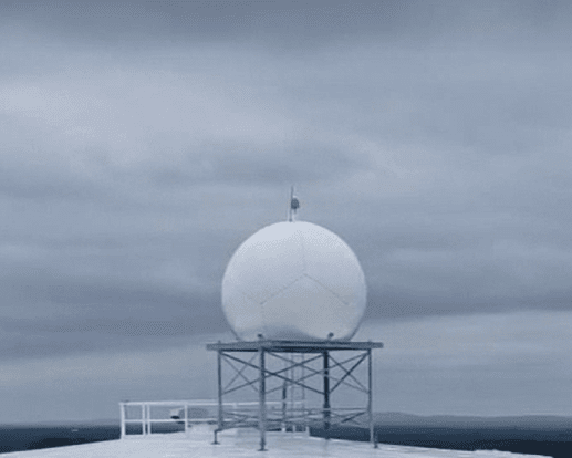 Climavision's High Point Radar