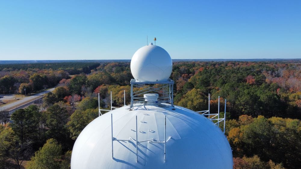 Climavision Radar in Harlem GA