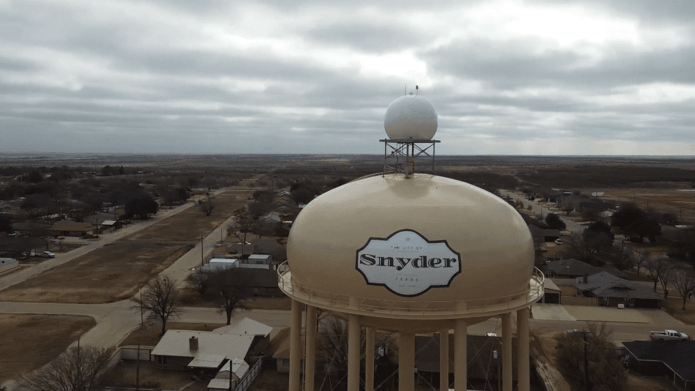 Climavision Radar Snyder TX