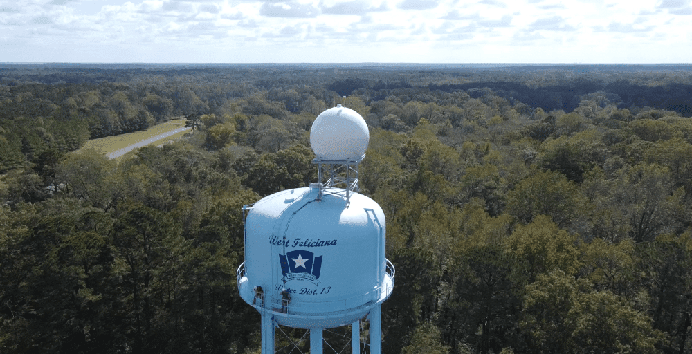 Climavision Radar in West Feliciana Parish, LA