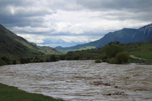 Yellow Stone River Flooding