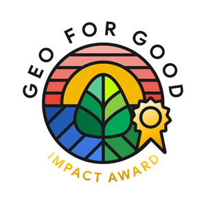 Geo for Good Impact Award badge